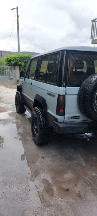IIsuzu Trooper 2.2 turbo