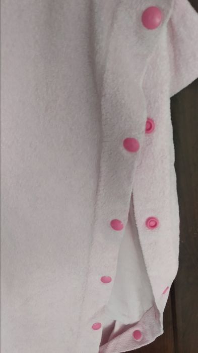 Pościel frotte Ikea flanela róż duże poduszki 150x200 i 70x80