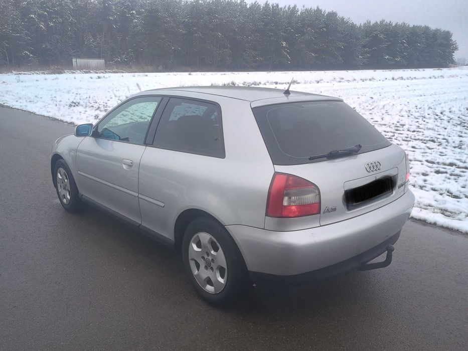Audi A3 8L 1.9TDI 90KM Lift 3 lata w kraju zadbana 2001r.