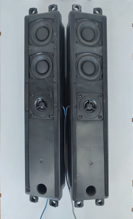 Динаміки для телевізорів