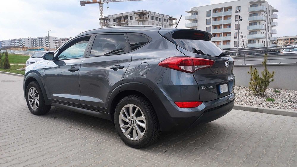 Hyundai Tucson - Bezwypadkowy 2.0 Benzyna 4x4
