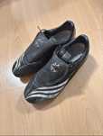 chuteiras adidas f50+ pretas e brancas