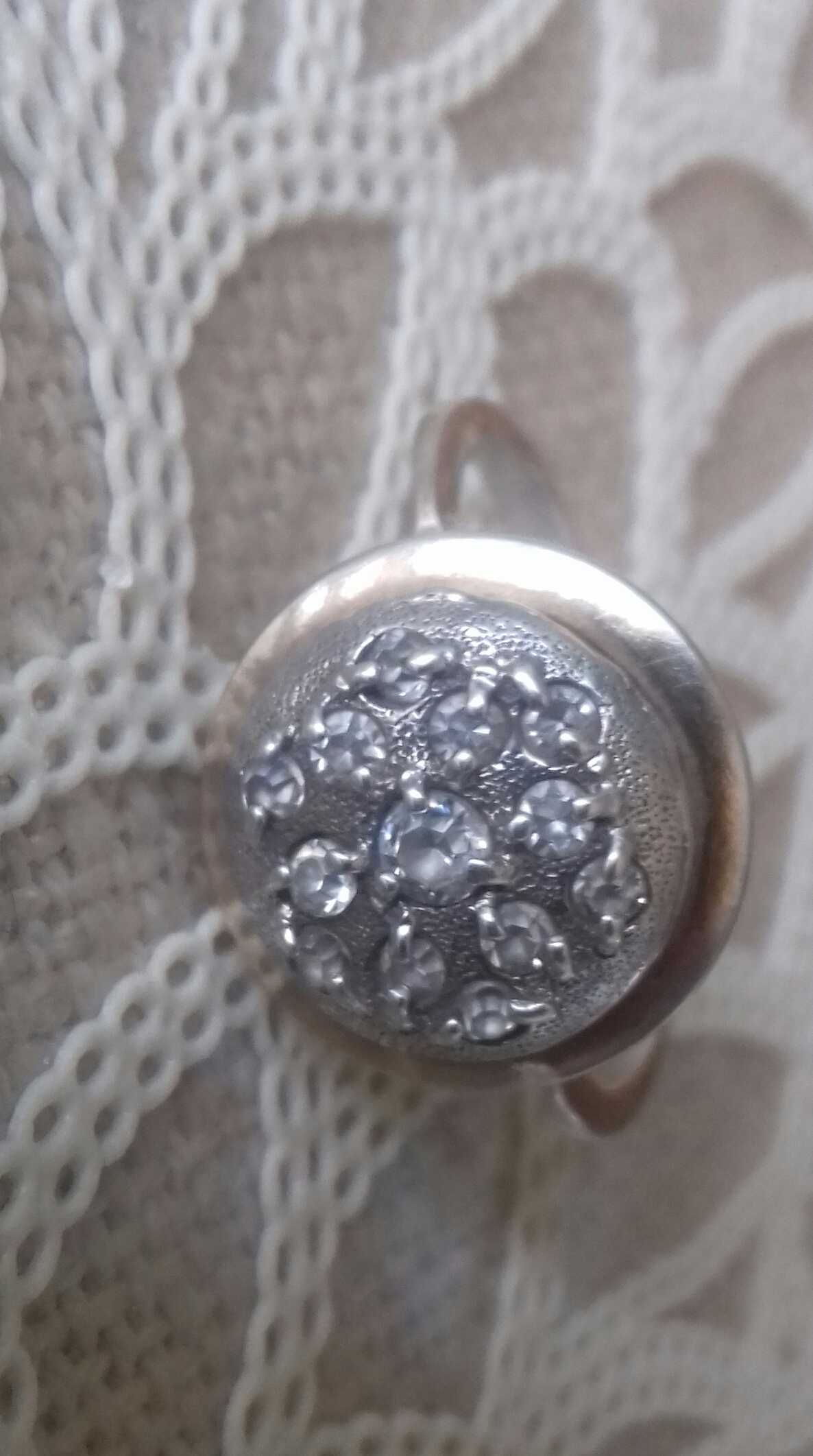 Серебро 925 кольца /комбинированные с золотом
