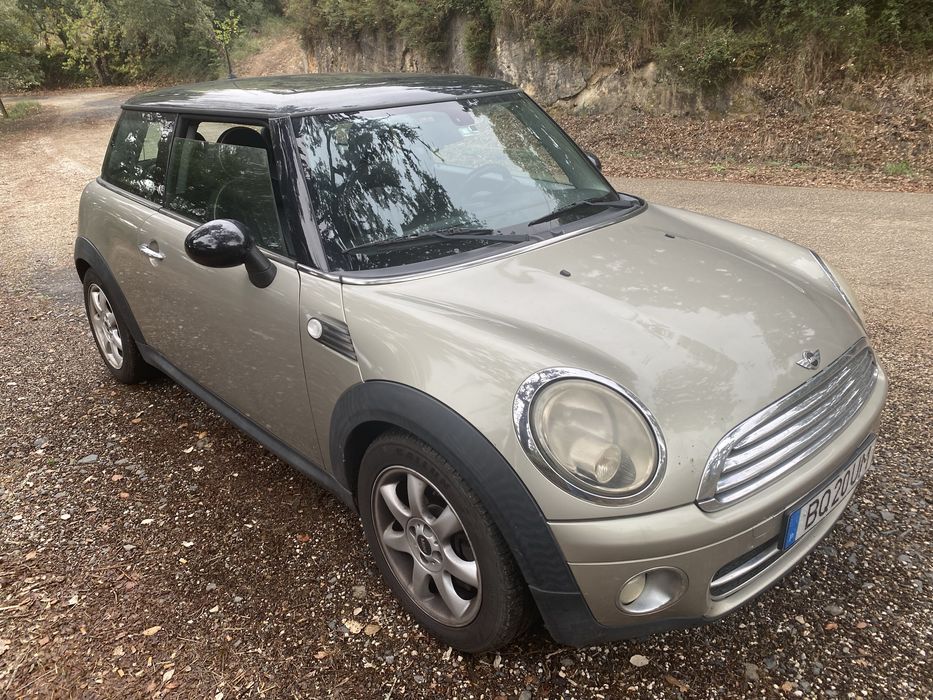 Mini Cooper Gasóleo 2009 Possível troca