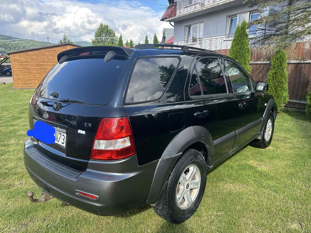 Kia Sorento 2.5crdi 4x4 reduktor klima hak zdrowy 2006r