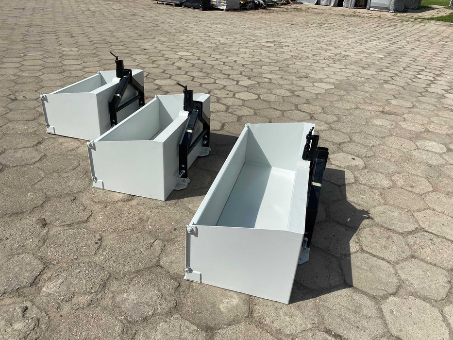 Skrzynia Załadunkowa / Skrzynia Transportowa 1,5m