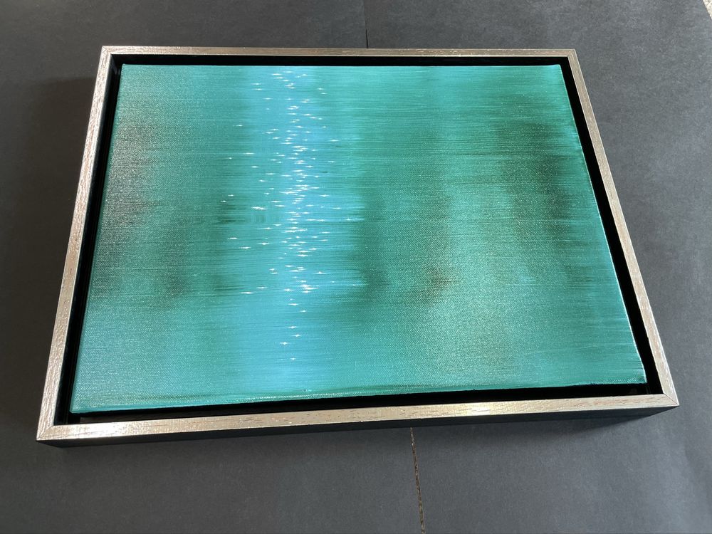Obraz "Światło 2.07", Tomek Mistak, 30x40cm, 2025, w ramie