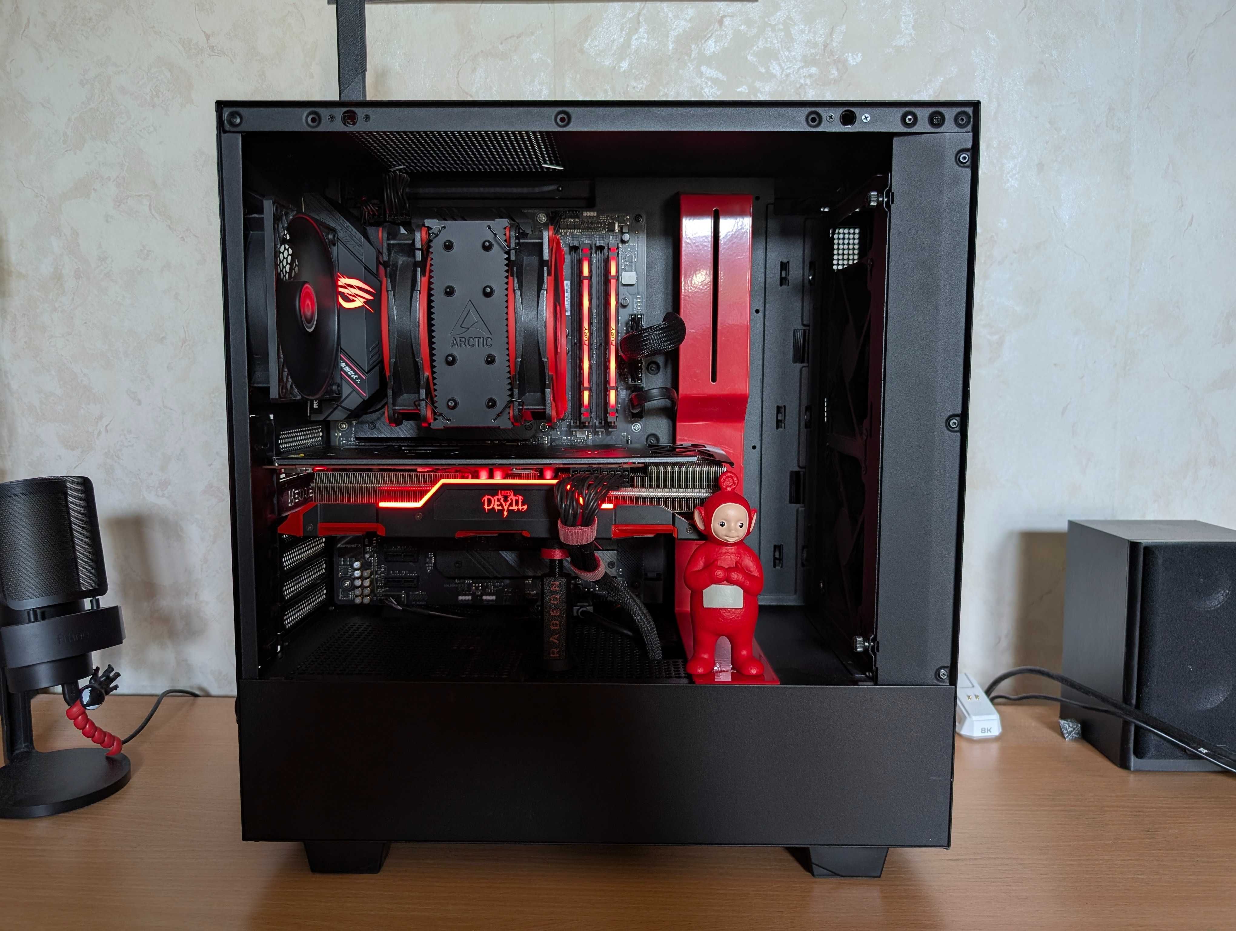 Топовий комплект AM4 (B550, Ryzen 5 5600x, DDR 4 16GB 3600)