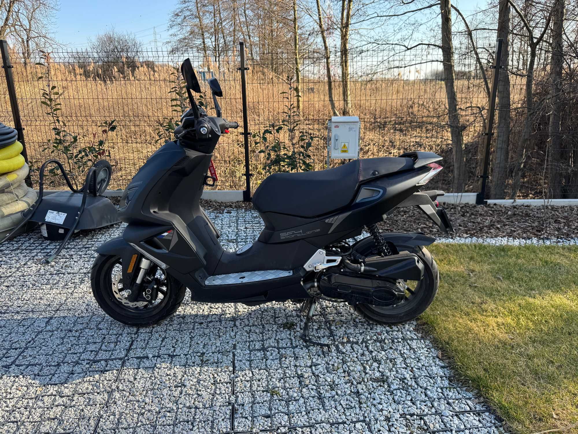 Peugeot SpeedFight 4 49cm3