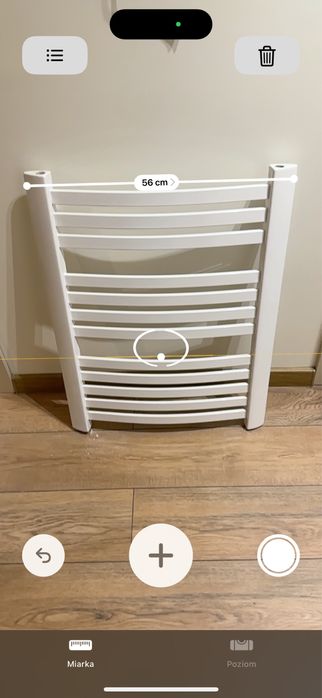 Ręcznikowiec grzejnik łazienkowy