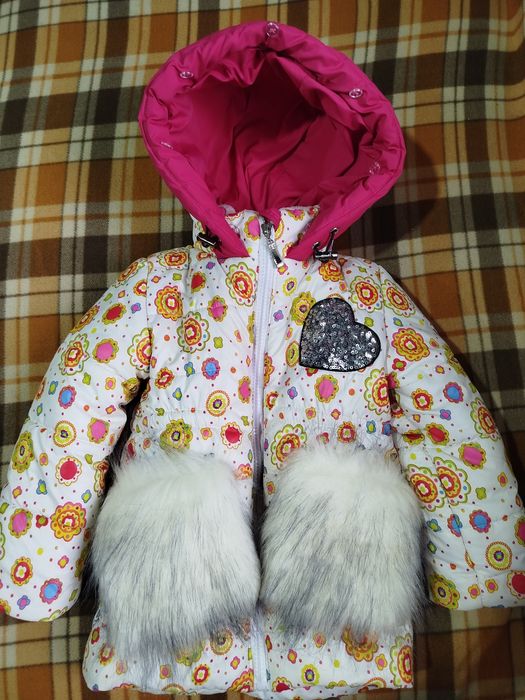 Зимова куртка на 2-3 рочки