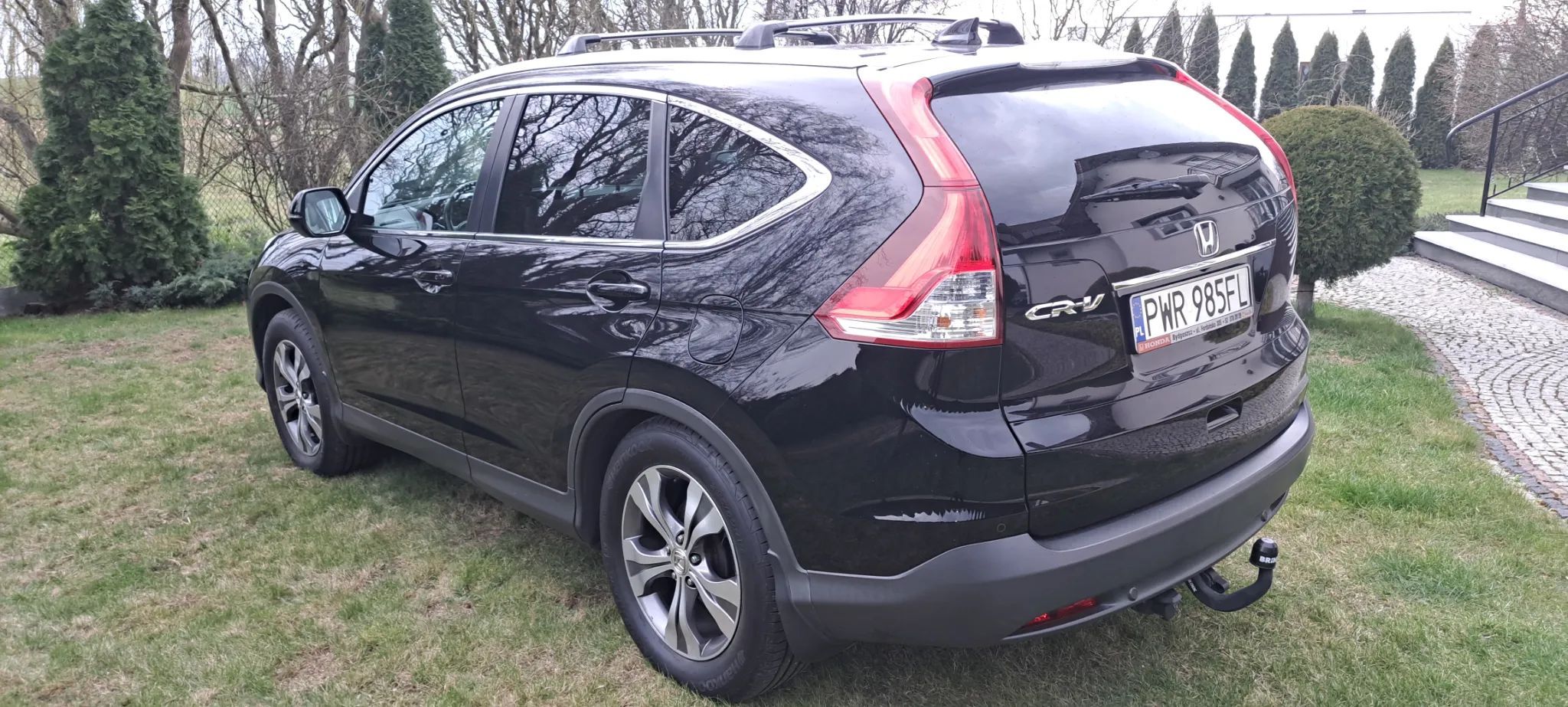 Honda CR-V Honda CRV, bogata wersja, panorama