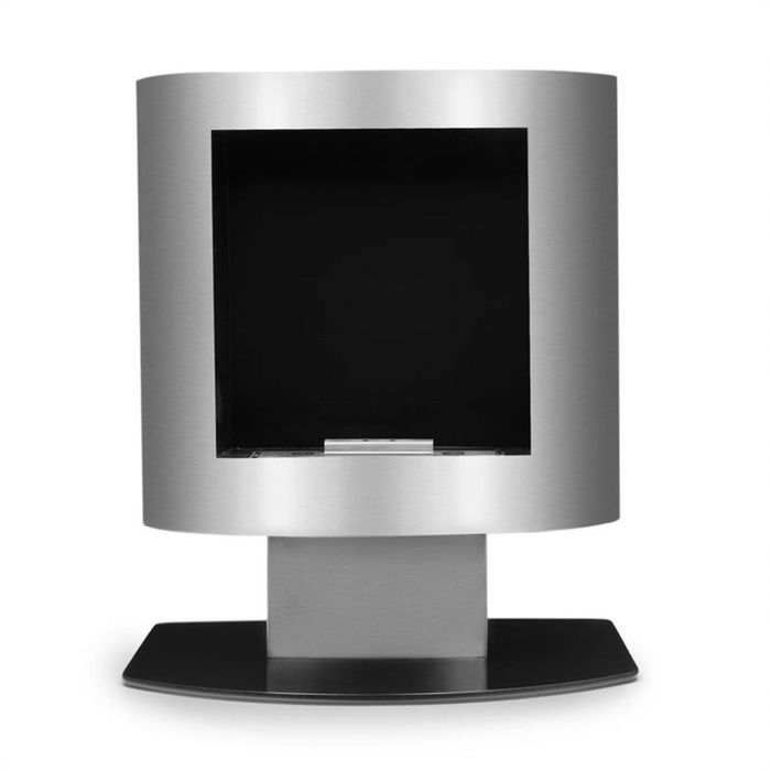 Этаноловый био камин oneConcept Phantasma Tower из нержавеющей стали