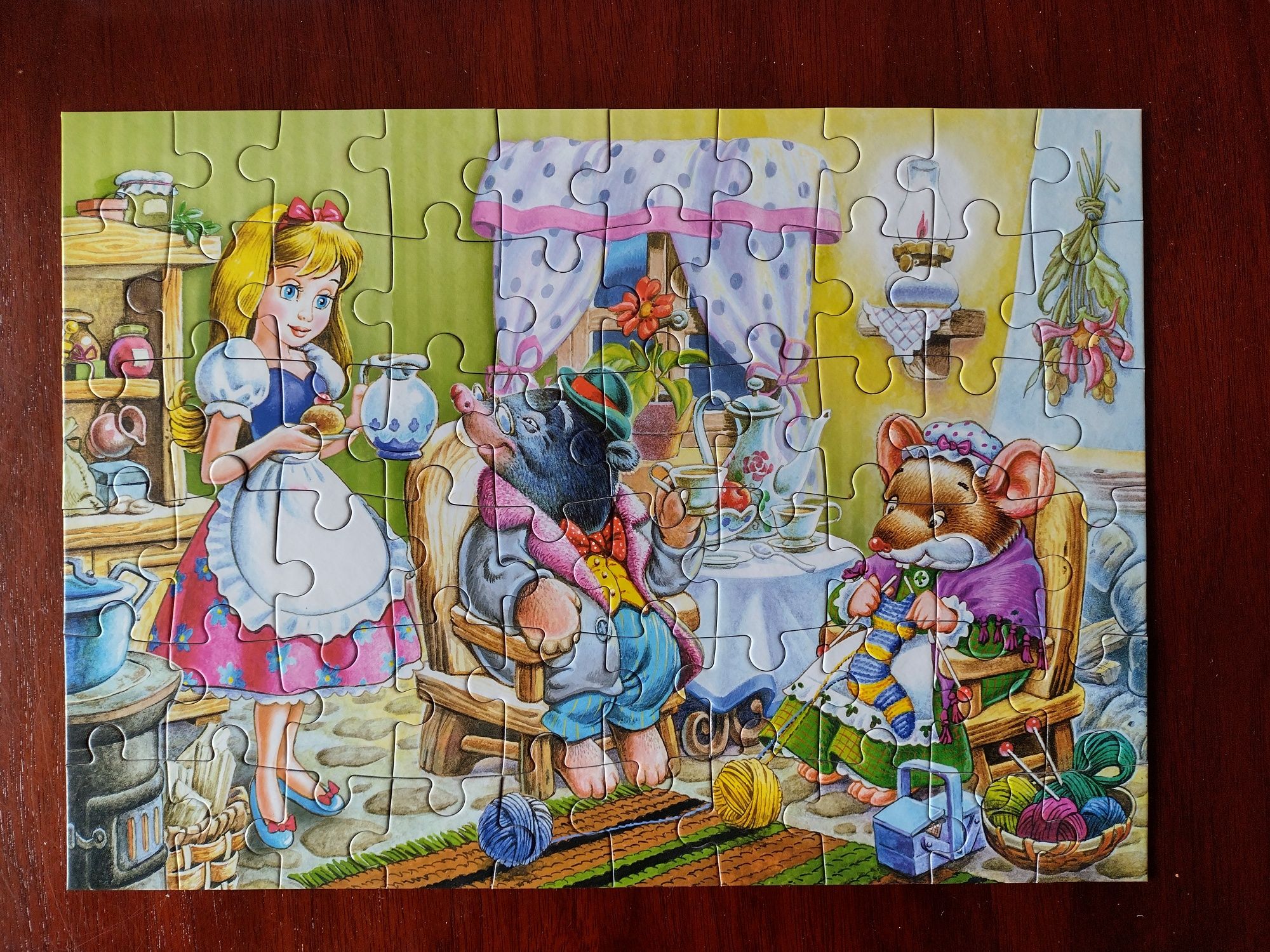 Puzzle Calineczka 60