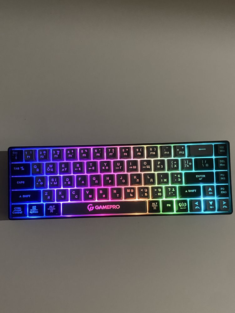 Клавіатура GamePro Wireless (GK935)