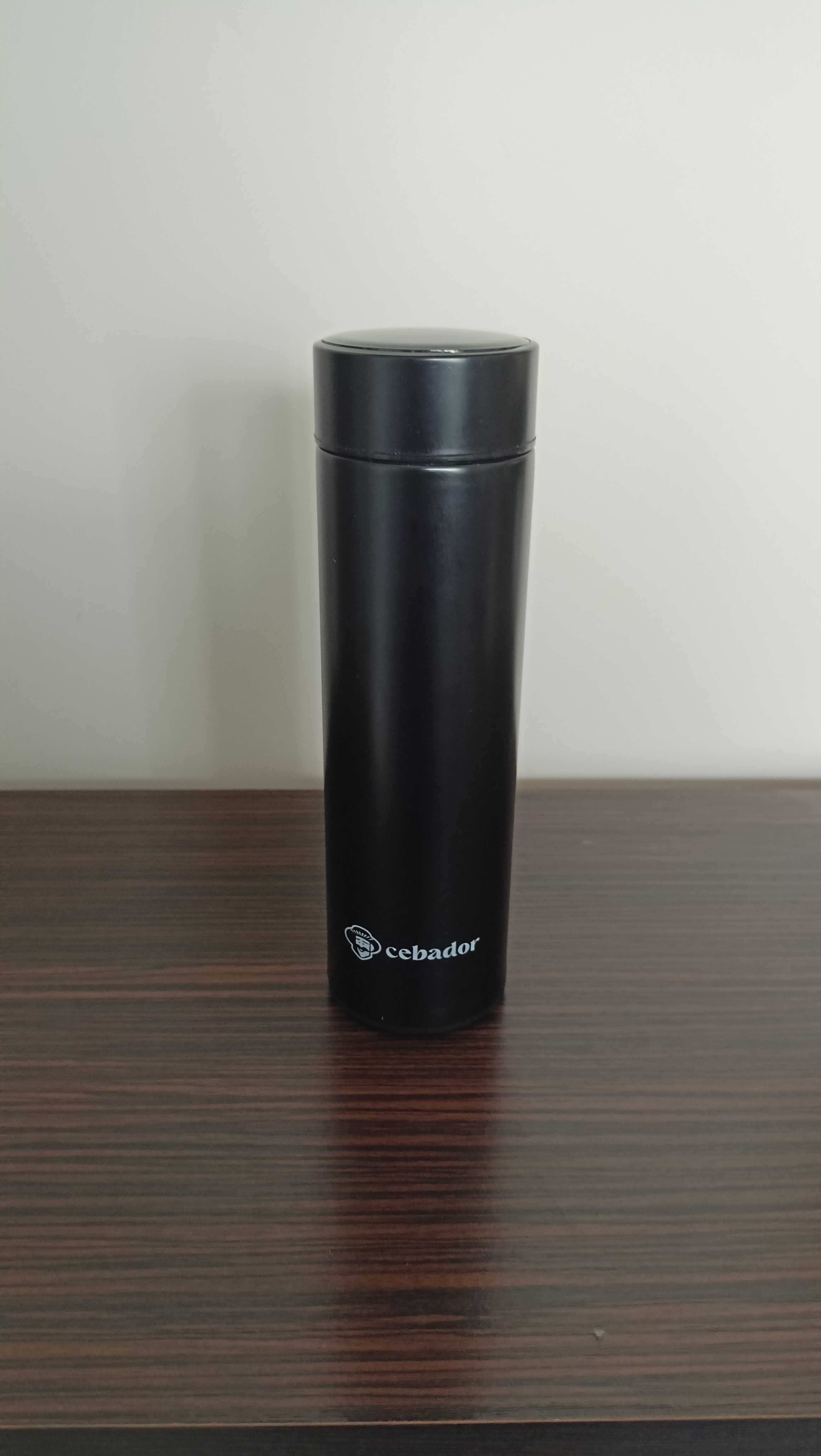 Termos LED do Yerba Mate/Kawy/Herbaty + dodatek