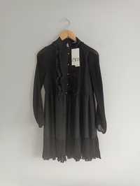 Sukienka Zara rozmiar S 36 czarna nowa