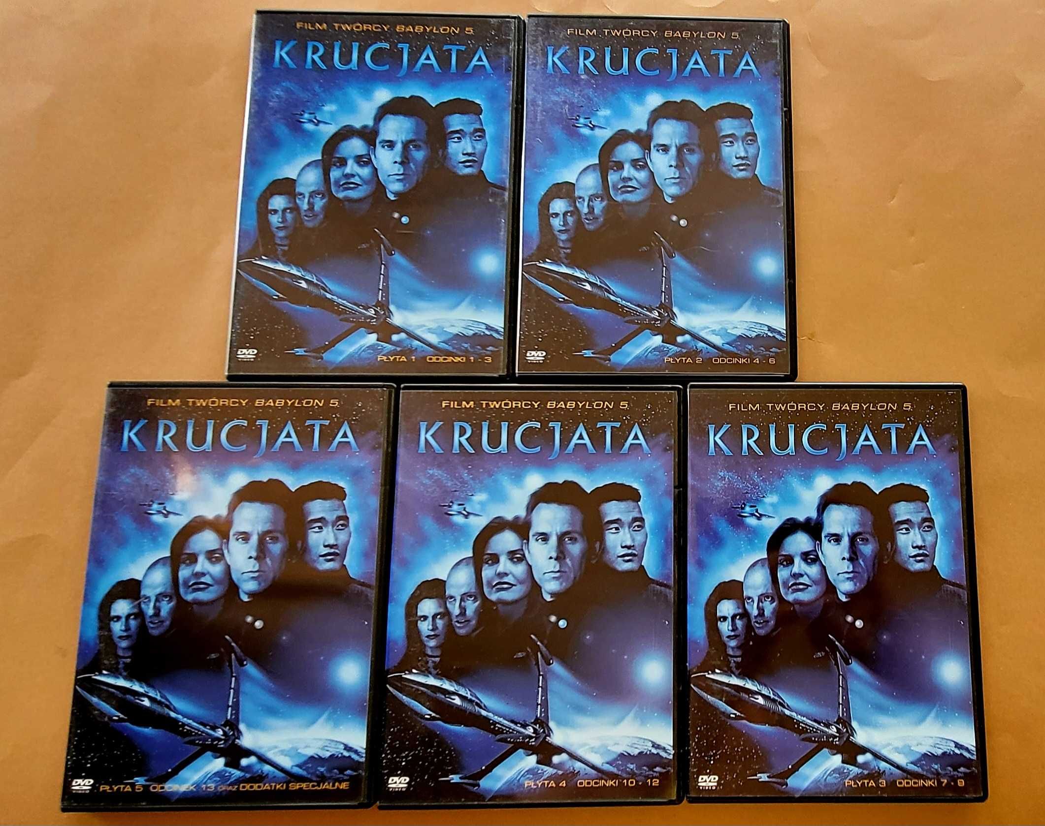 DVD Krucjata/13 odcinków -komplet