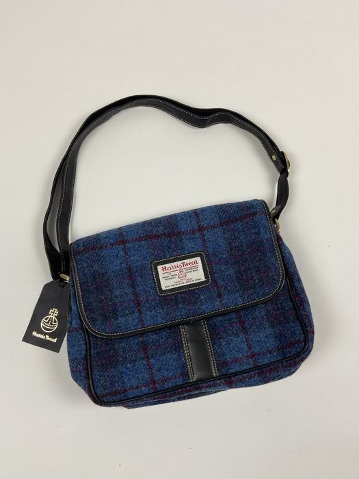Harris Tweed Shoulder Bag