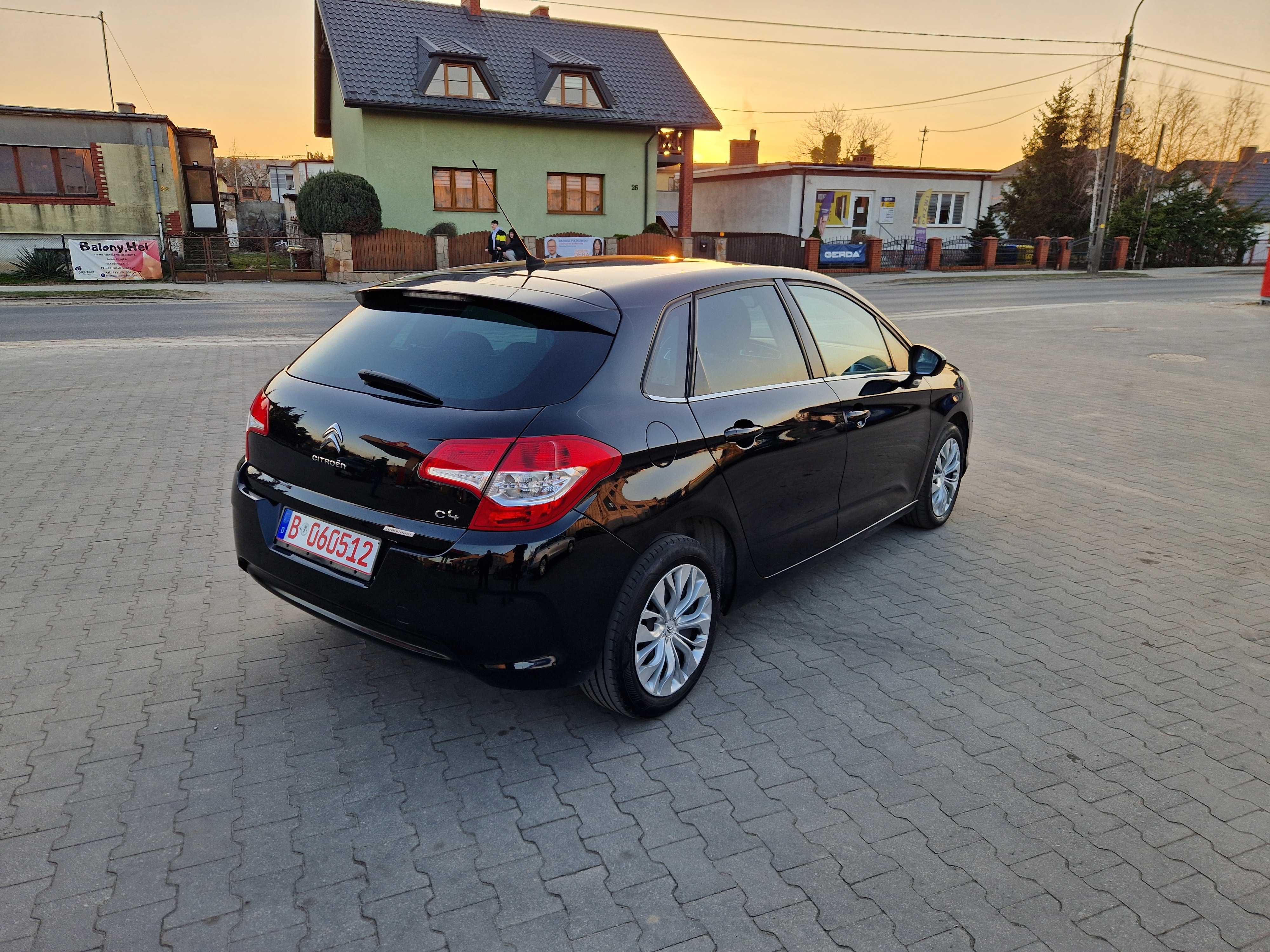 Citroën C4 1.6 eHDI Klimatronik  Elektryka Serwis! Opłacony!