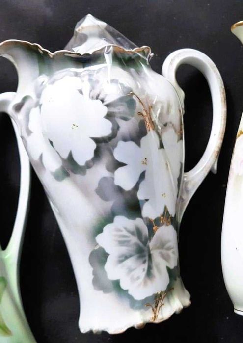 R & S porcelana do czekolady