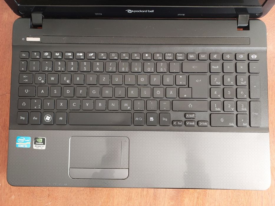 Ноутбук Packard bell, i5-2540М/Nvidia GT630 1GB/6GB/500GB