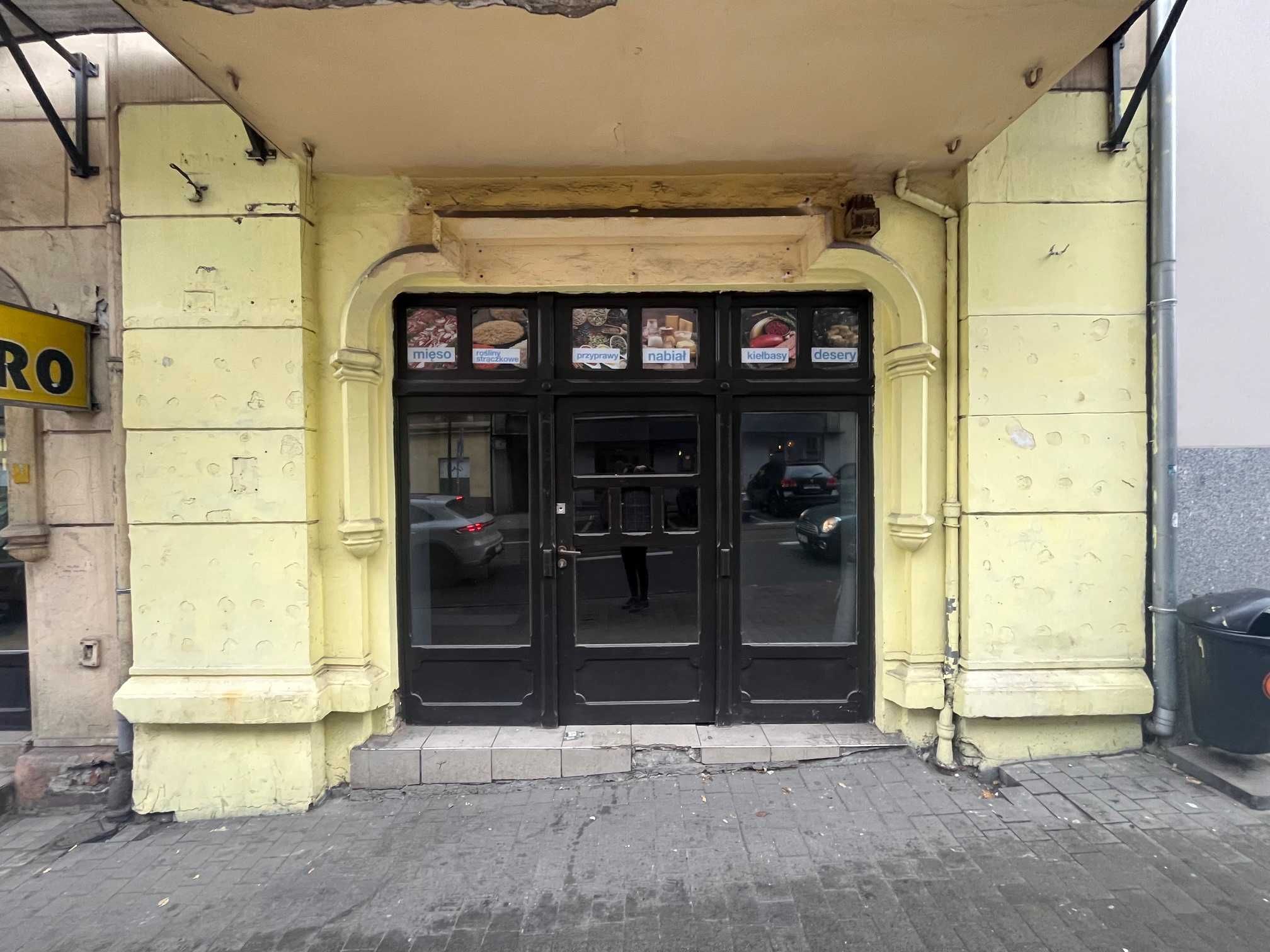 Kochanowskiego lokal handlowo-usługowy 87m