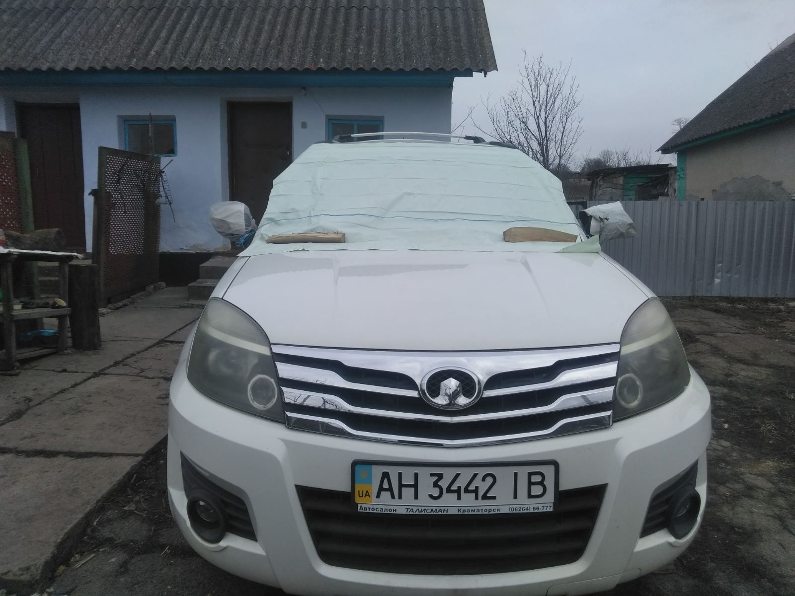 Продаю рамный внедорожник Haval H3 8100$, договорная, 2012 года выпуск