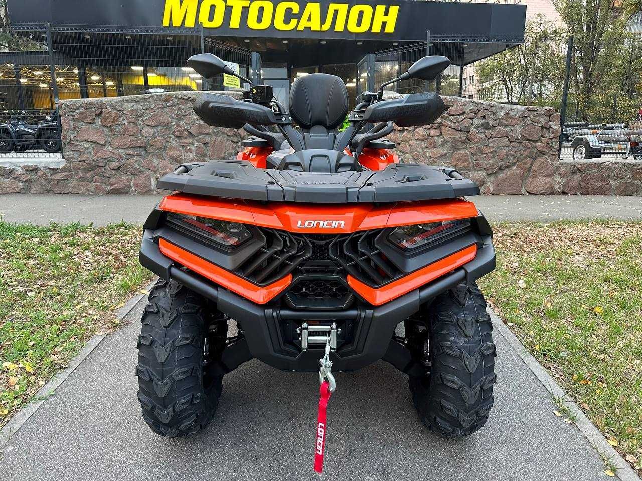 Квадроцикл LONCIN XWOLF700L Новий Гарантія Сервіс Доставка