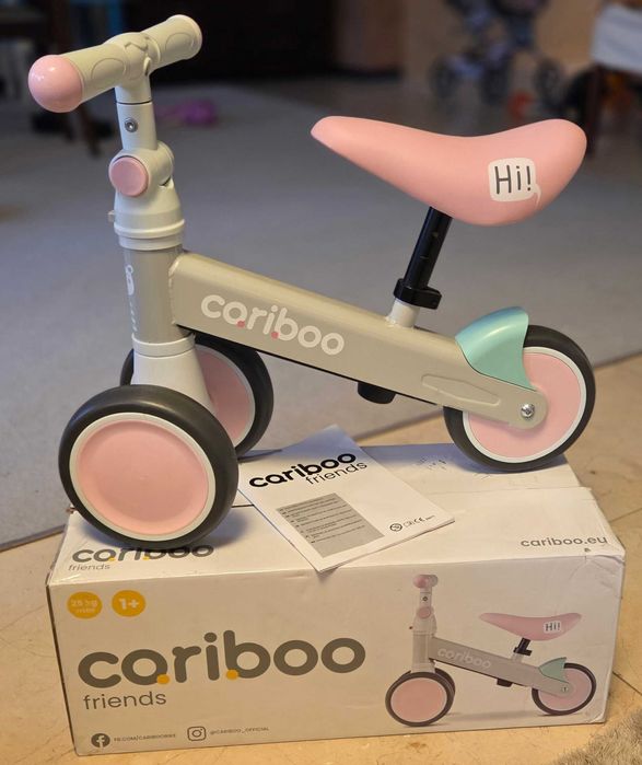Rowerek biegowy chodzik dla dzieci CARIBOO FRIENDS