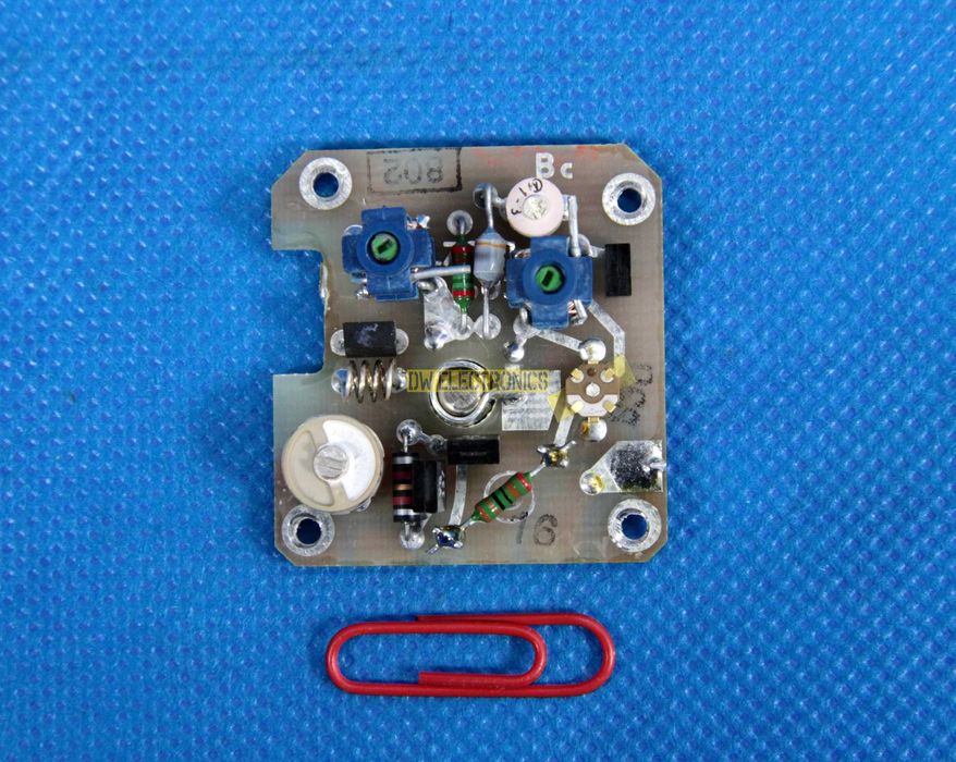 Wzmacniacz Wejściowy HIGH IP FET U310 Telefunken