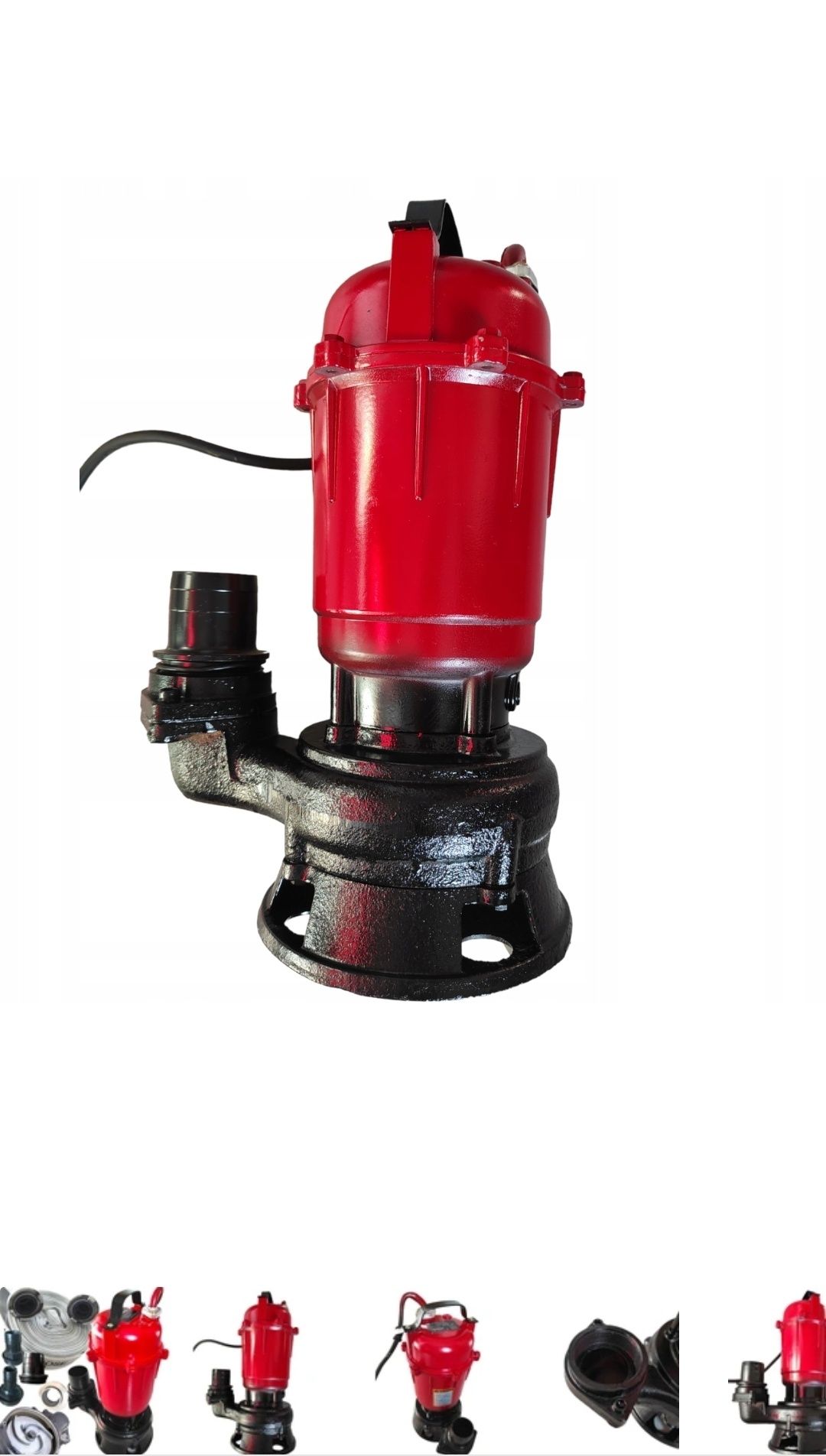 Pompa do szamba wody brudnej najmocniejsza 3750W