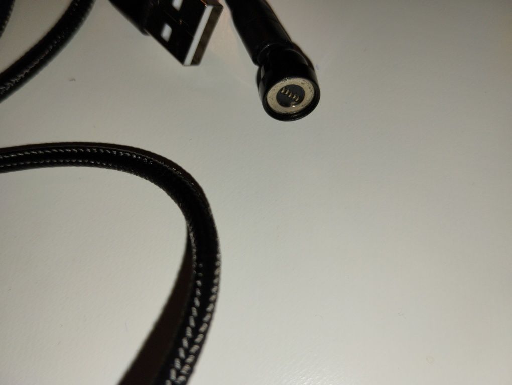 Kabel magnetyczny 3w1 ładowarka