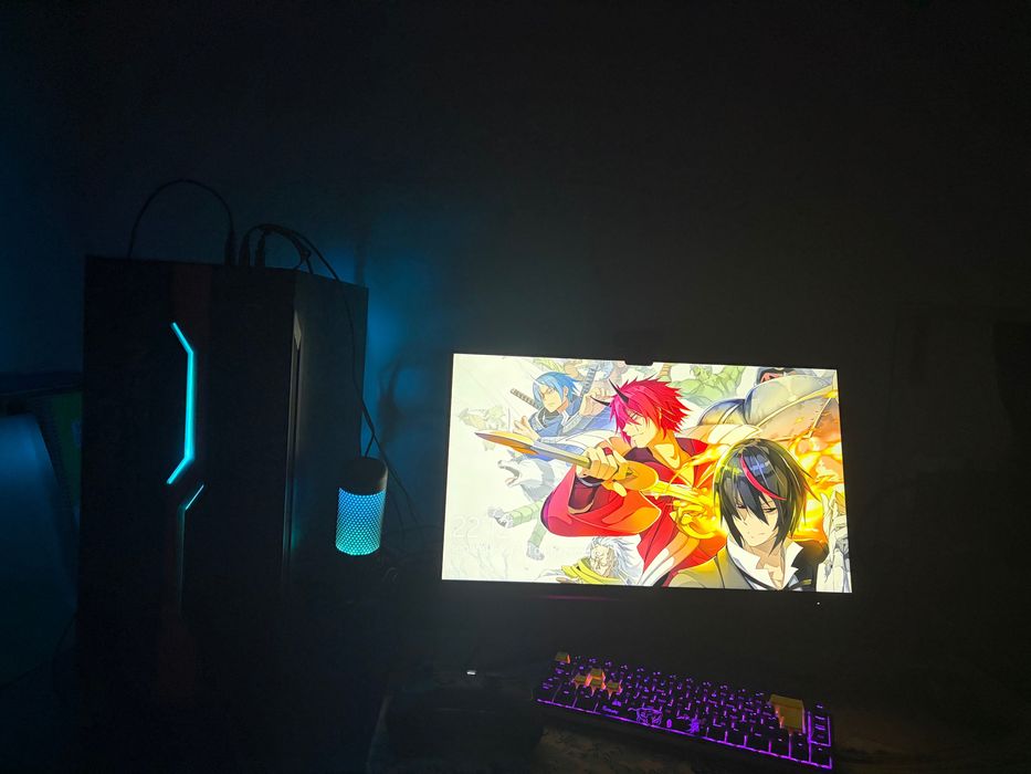 Pc gamer com monitor (opcional)