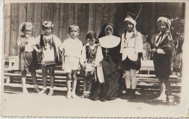 Stare zdjęcia dzieci lata 30-ste XX w.