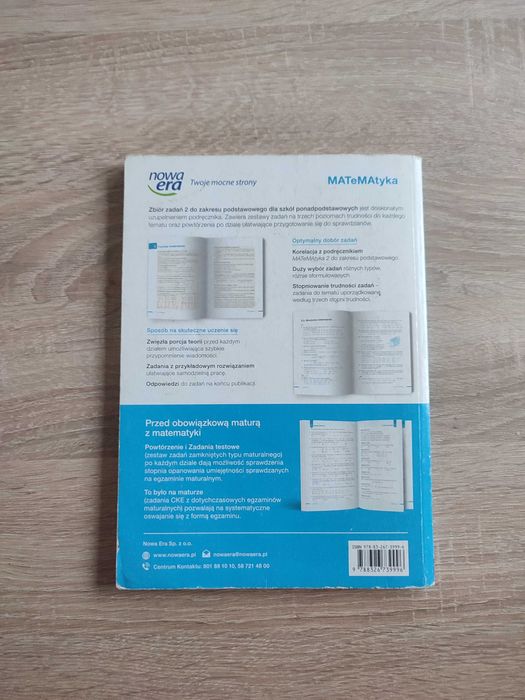 Matematyka 2 zakres podstawowy (Nowa Era)