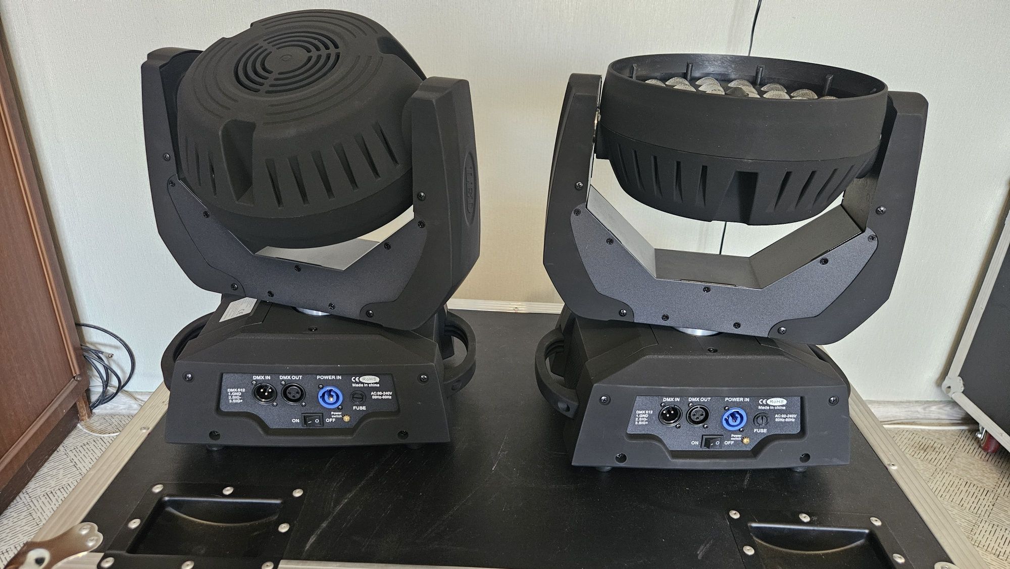 Рухлива голова STLS ST-3618 zoom RGBWA + UV 6 in 1