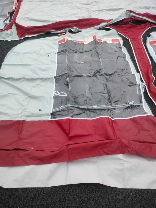 Namiot przedsionek przyczepy kempingowej Bordeaux Apache 780-800