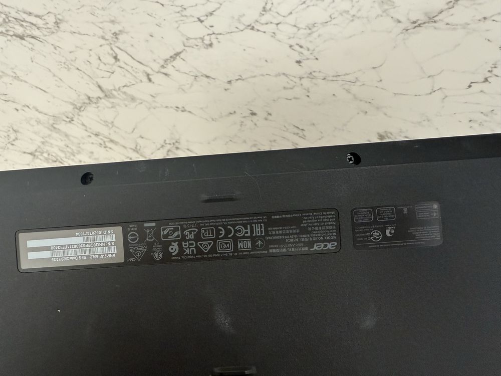 Laptop acer nitro 5