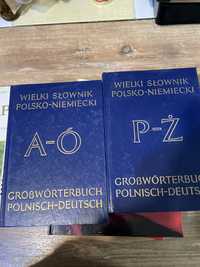Wielki słownik polsko niemiecki