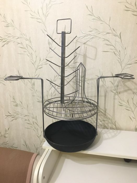 Аксессуары для тандыра.Набор 4 в 1 для тандыра.Шампура.