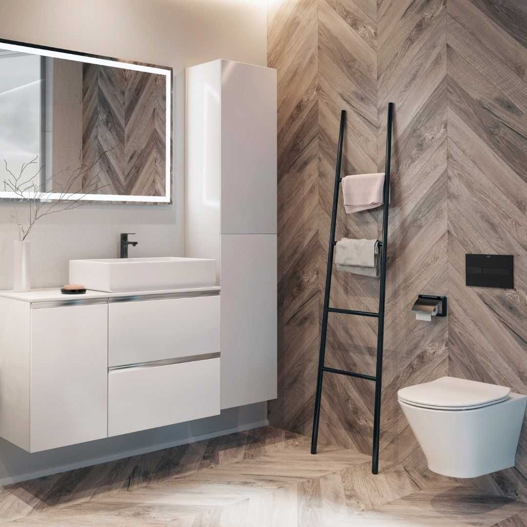 ROCA IRIDIA Lustro LED 100x70 cm z ogrzewaniem