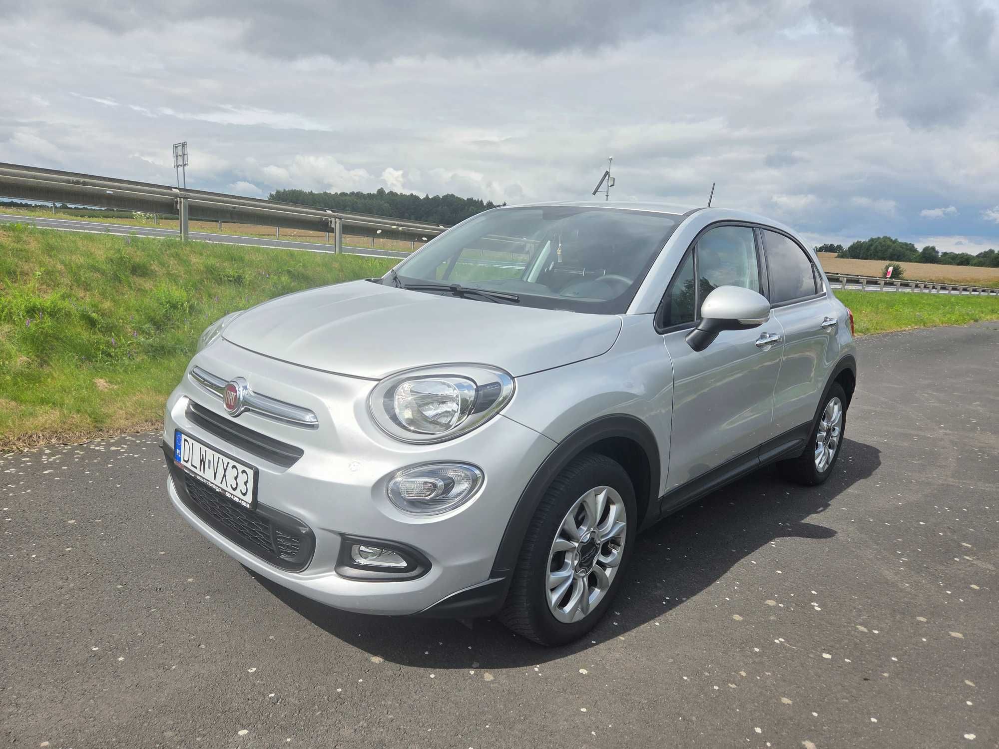 Fiat 500 X Niski przebieg