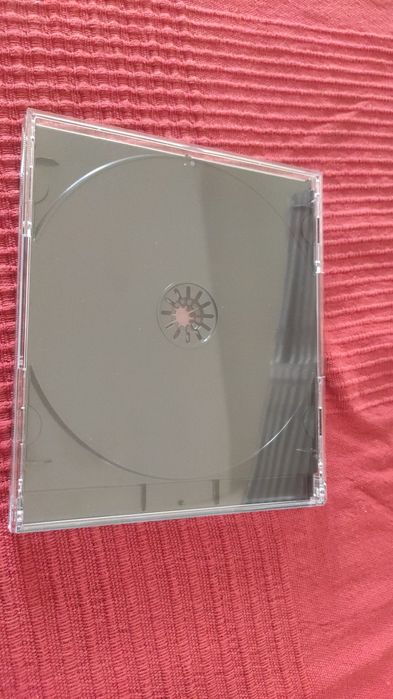 Caixas novas de CD musica ou CD-ROM para substituição das antigas
