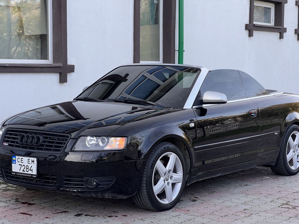 Audi a4 cabriolet