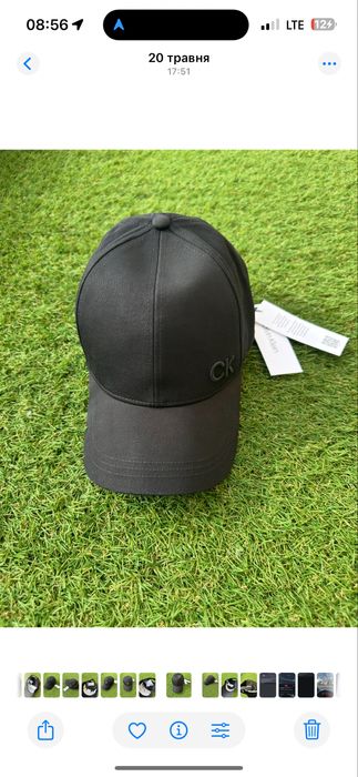 Кепка Calvin Klein Оригінал