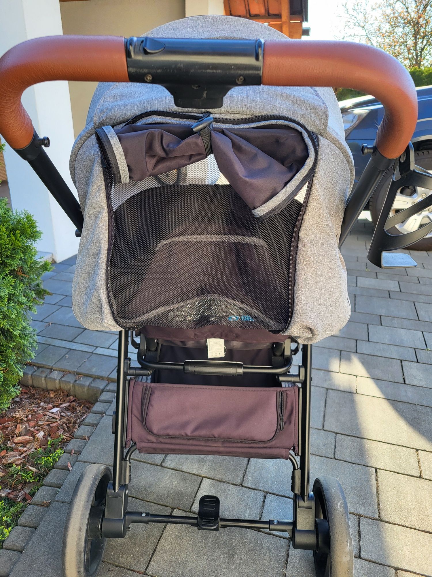 Wózek spacerowy ,torba na wózek,