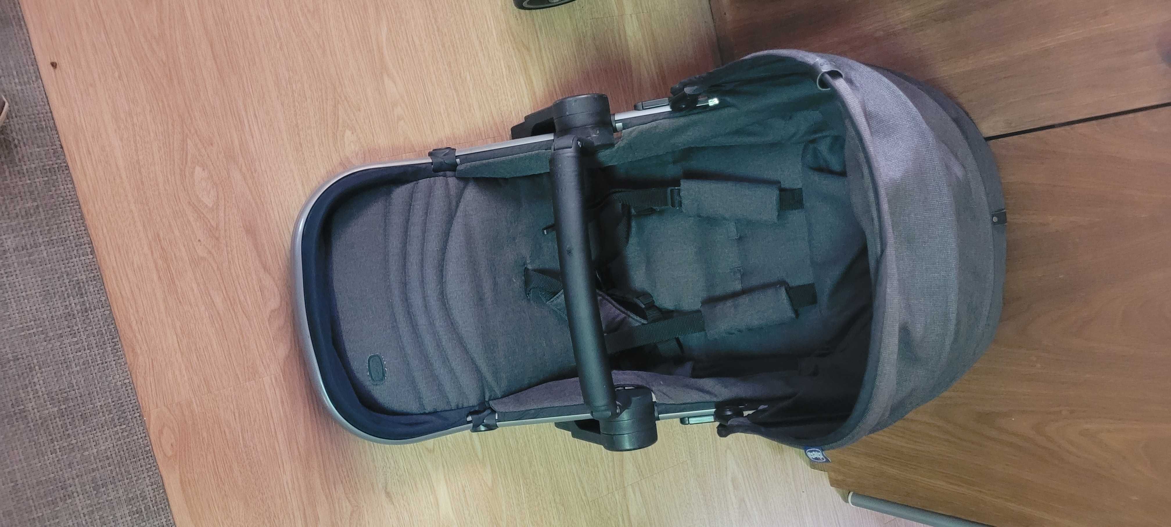 Kit Carrinho bebé Chico 3 peças