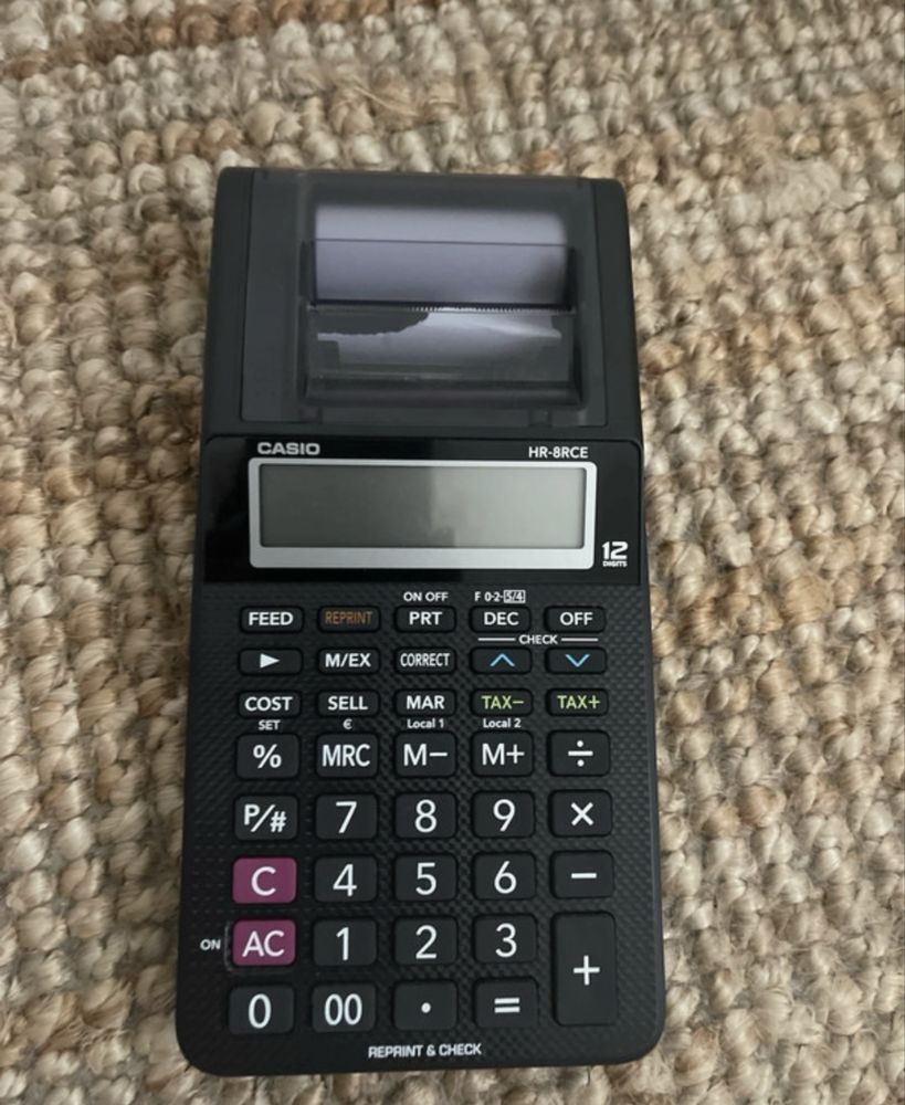 Calculadora Casio