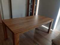 Mesa carvalho extensível